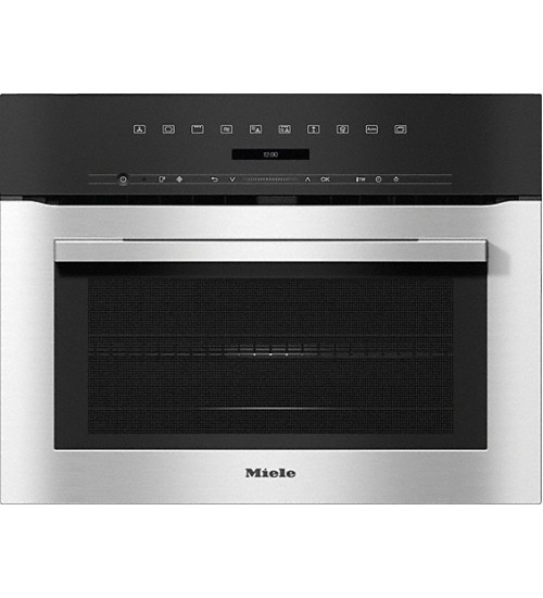 Miele 美诺嵌入式紧凑型微波烤箱H 7140 BM 家居互联